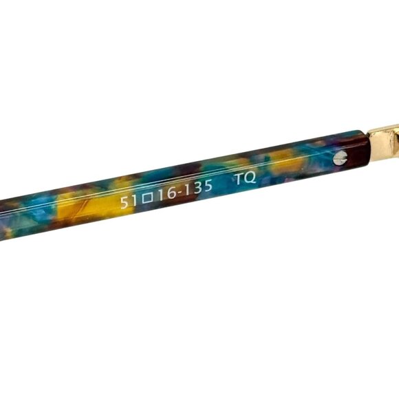 Kensie Yass Eyeglass *Frames Only* Turquoise Multicolor Plastic‎ Womens Tortoise main image 5